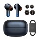 Бездротові Bluetooth навушники Baseus Storm 1 True Wireless Earphones ANC BT 5.2 Black NGTW140201